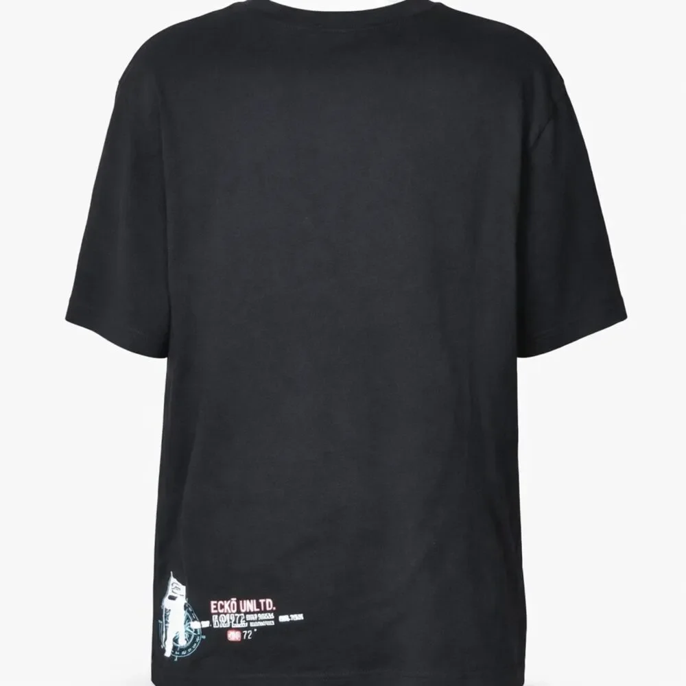 Ecko Unltd T Shirt Mens XL Black Rhino 100% Cotton - Picture 2 of 6
